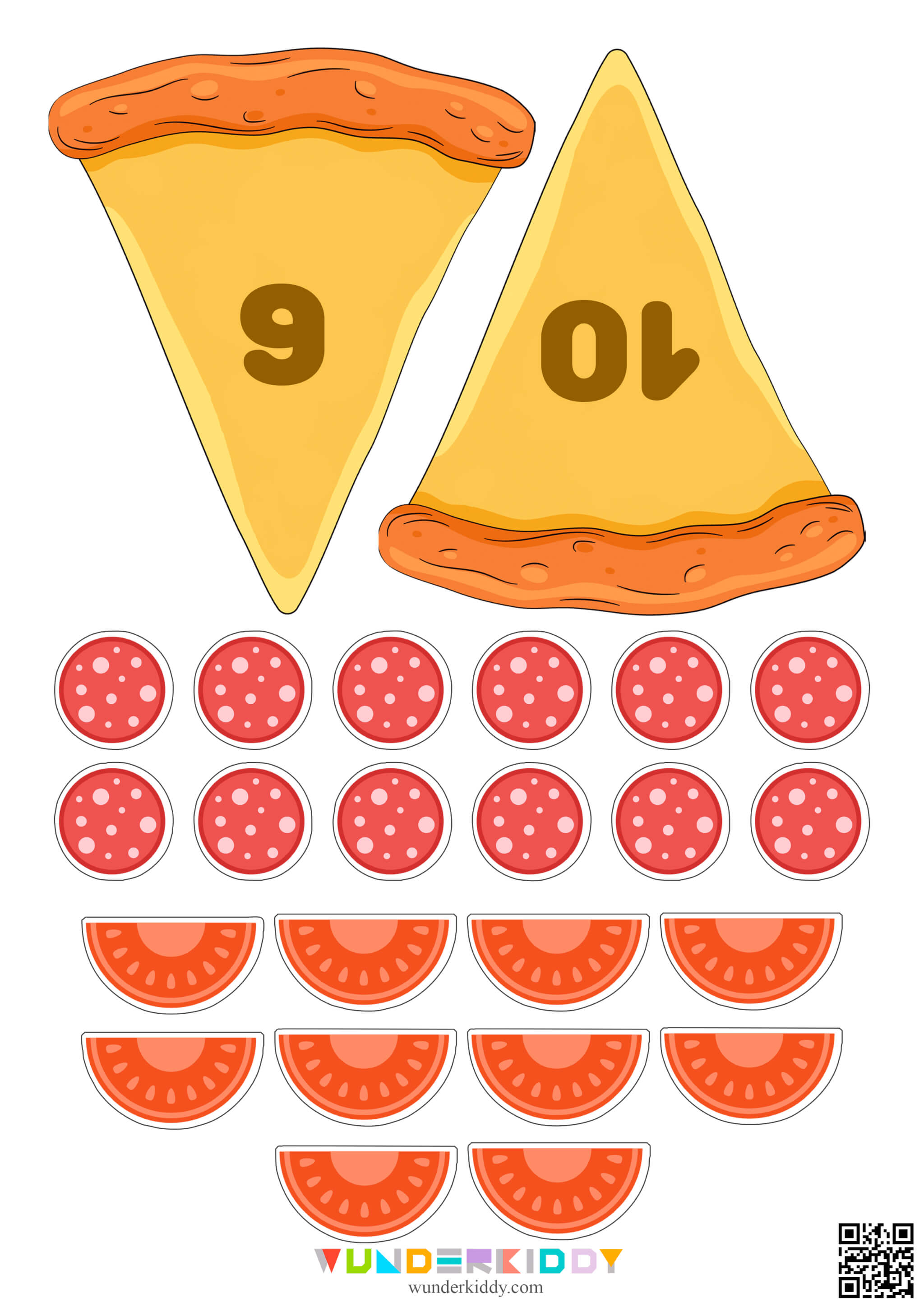 Pizza Counting Activity - Image 4