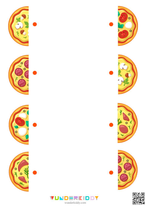 Pizza Halves