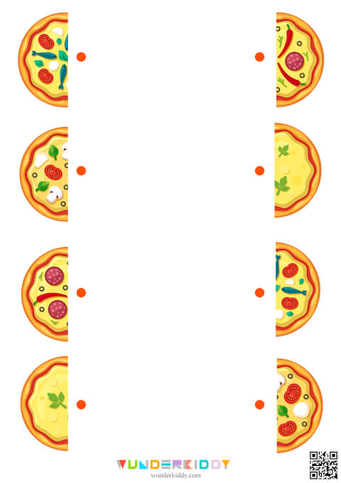 Pizza Halves