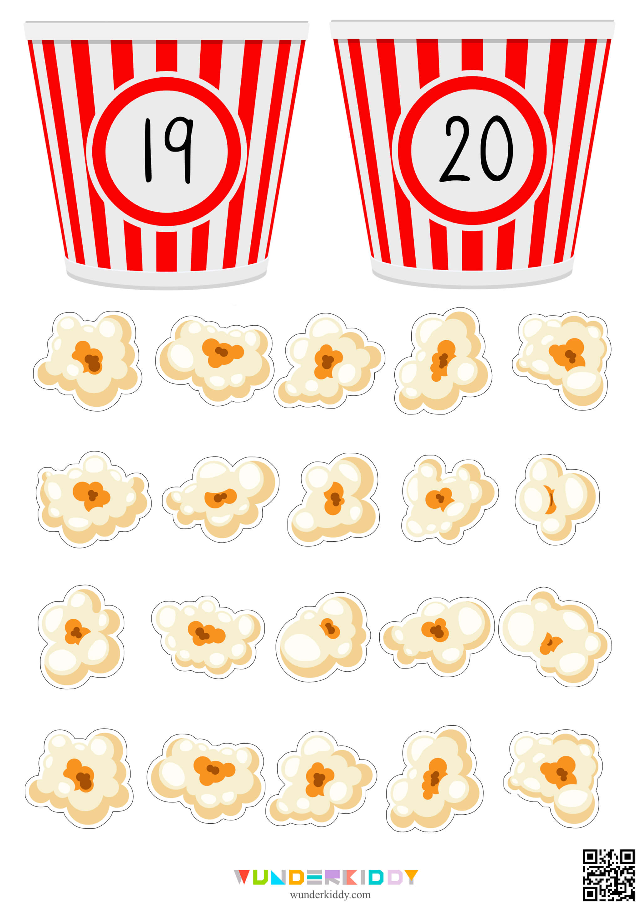 Popcorn Counting Cards - Image 5