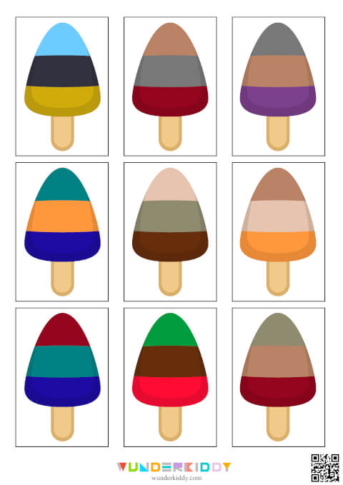 Popsicle Color Matching Game - Image 6