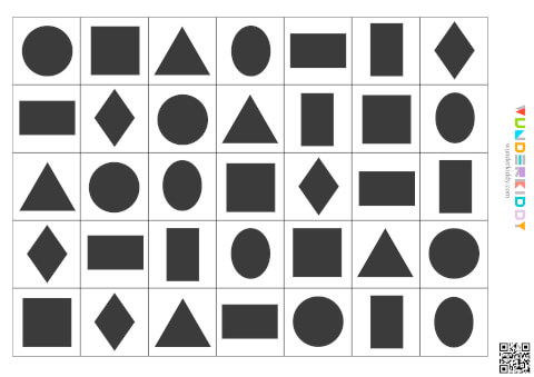 Match the Shapes Activity - Image 2