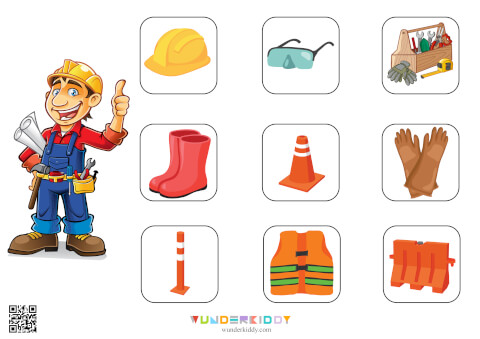 Jobs and Tools Sorting Worksheet - Image 8