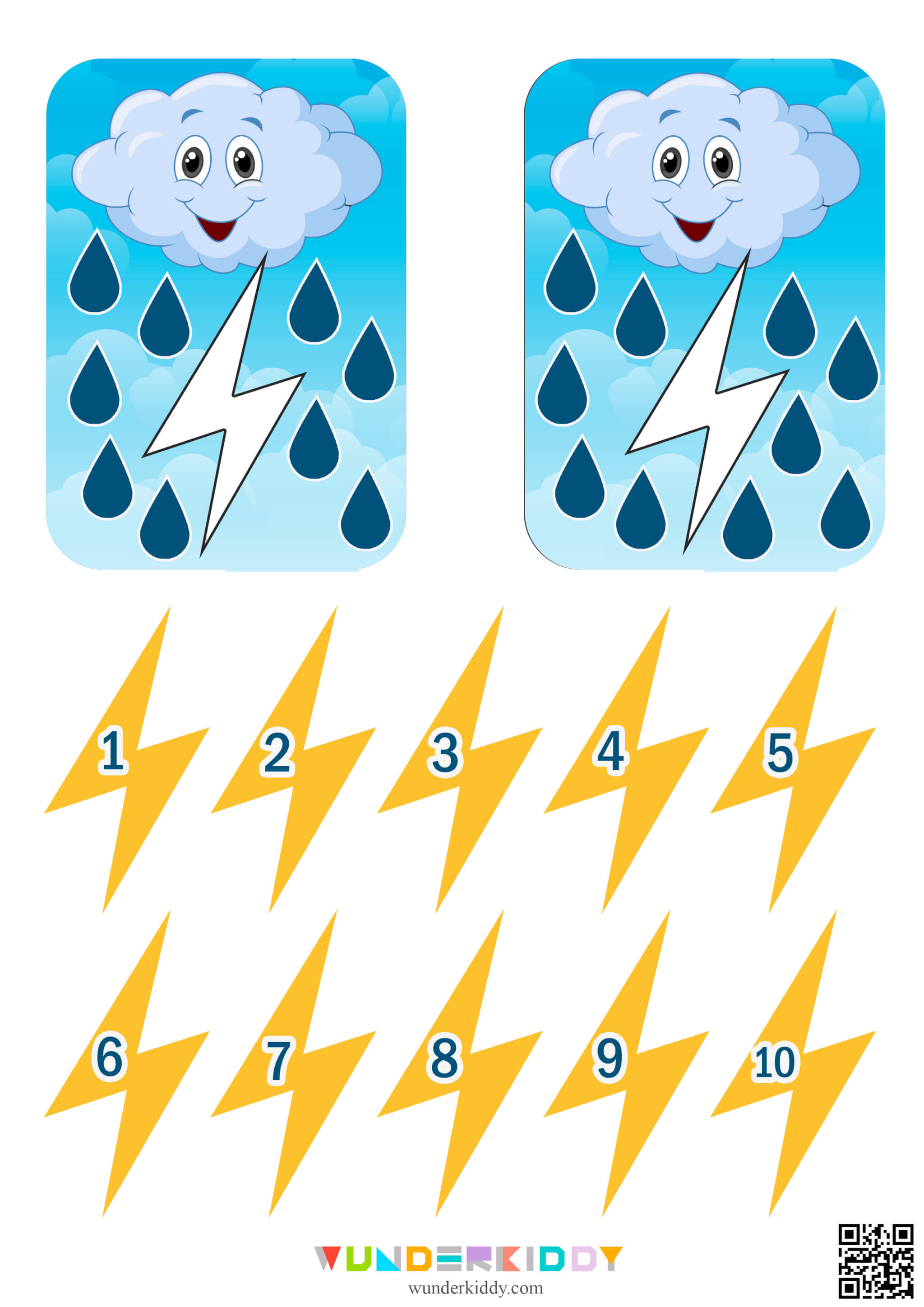 Математична гра «Дощ та блискавка» - Зображення 4