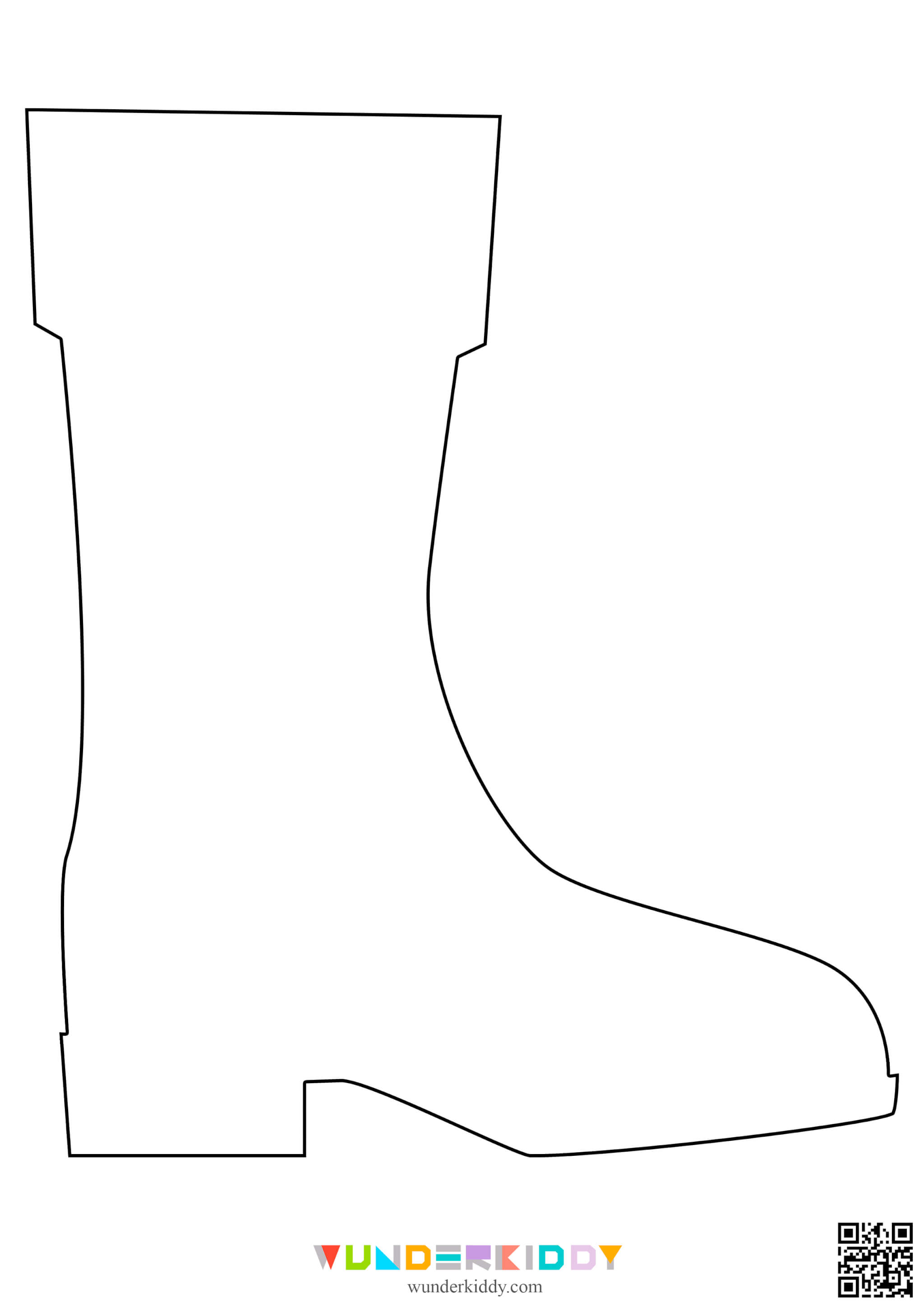 Boots Template - Image 7