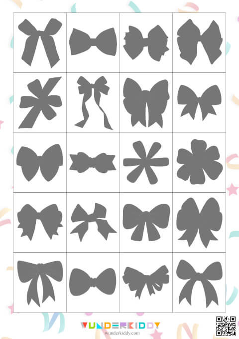 Bows Matching Activity - Image 4