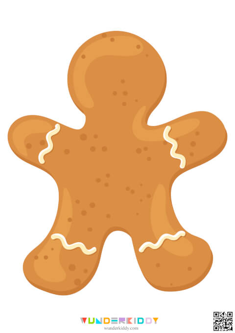 Gingerbread Fine Motor Activity - Image 2