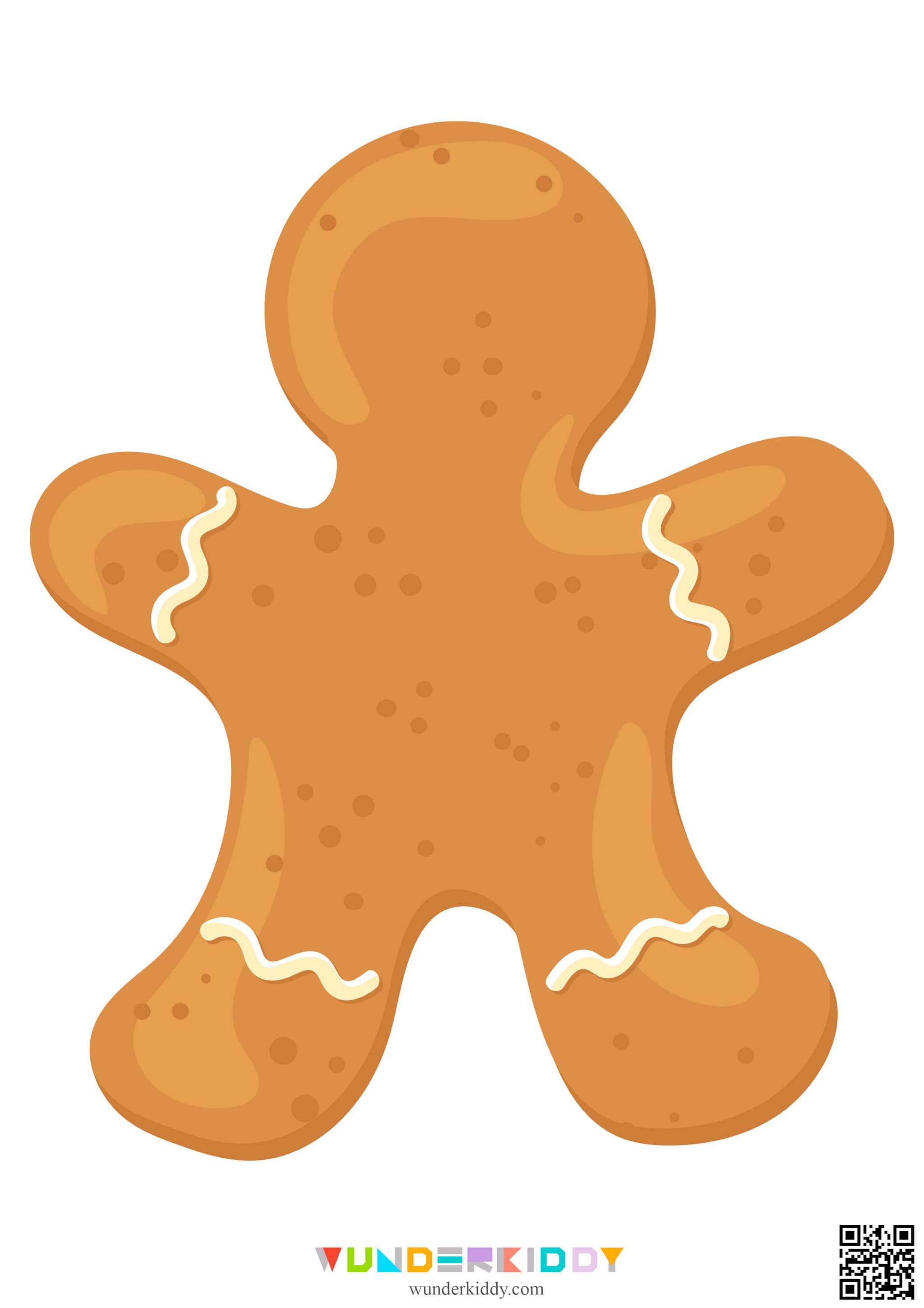 Gingerbread Fine Motor Activity - Image 2