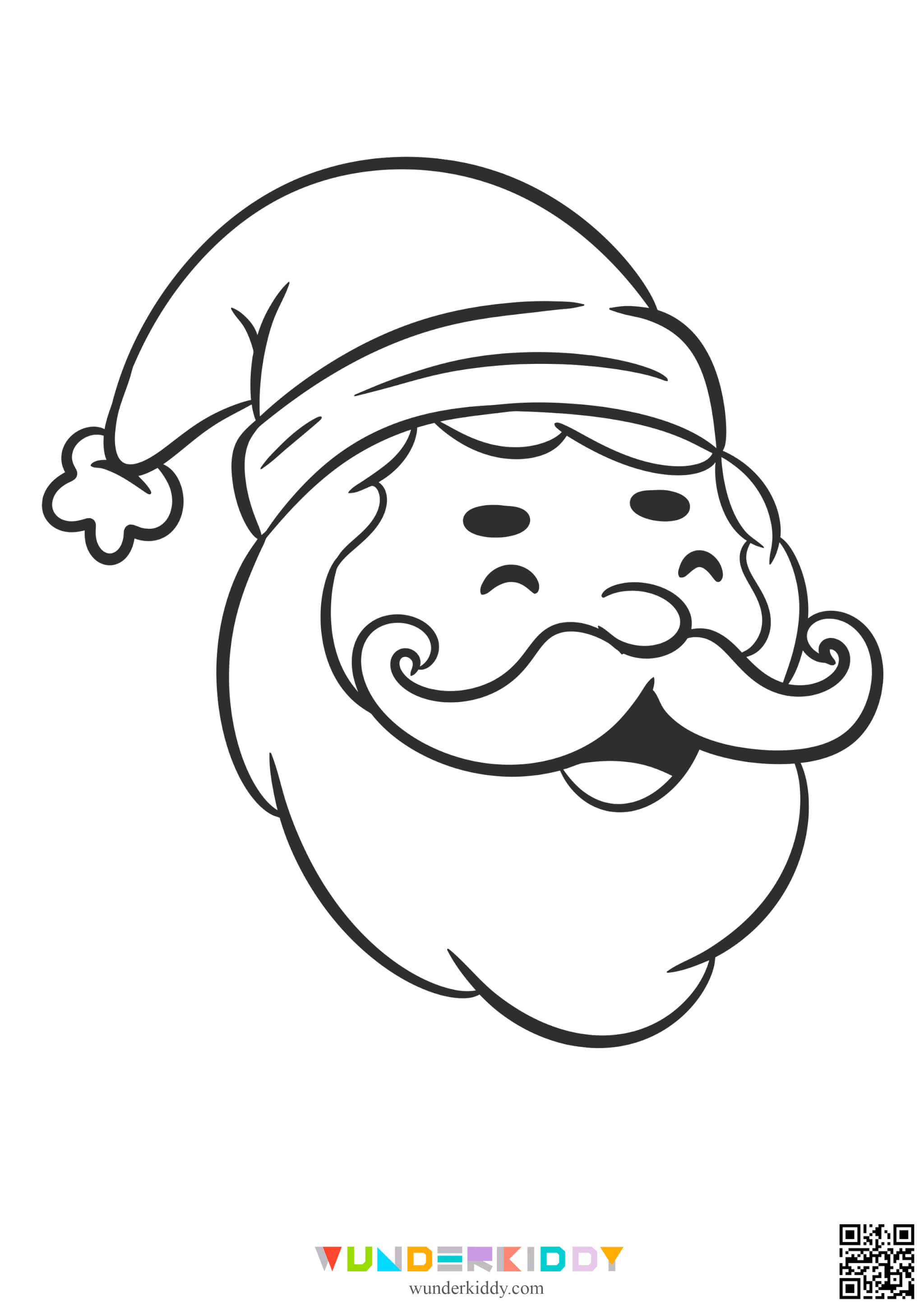 Santa Coloring Pages - Image 8