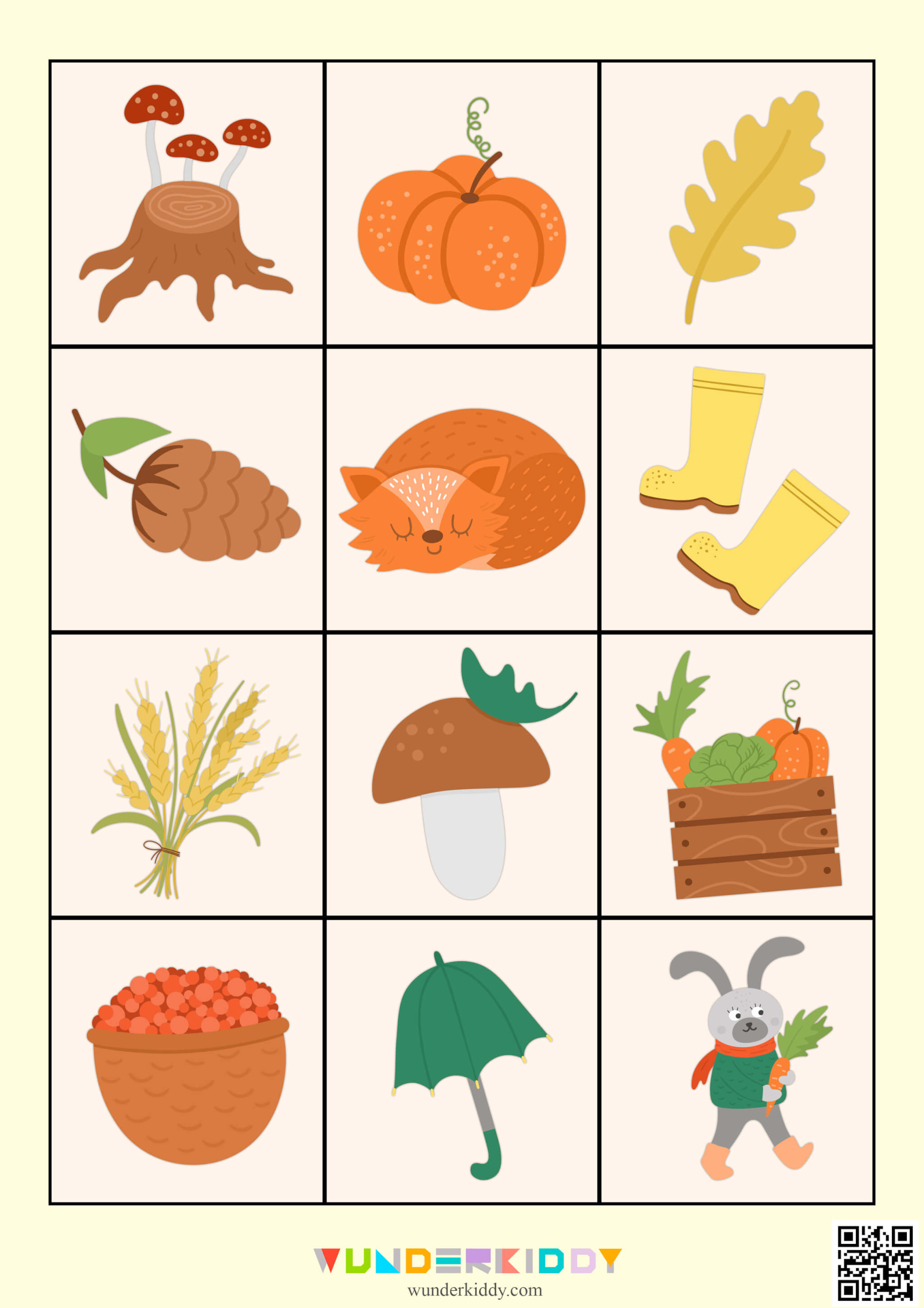 Worksheet «Find the seasons shadow» - Image 3