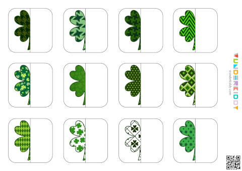 Shamrocks Matching Game - Image 2