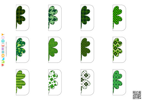 Shamrocks Matching Game - Image 3