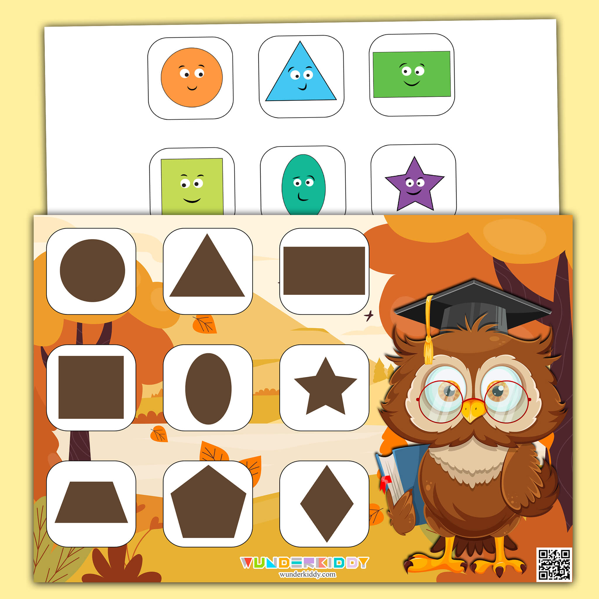 Shape Matching Activity