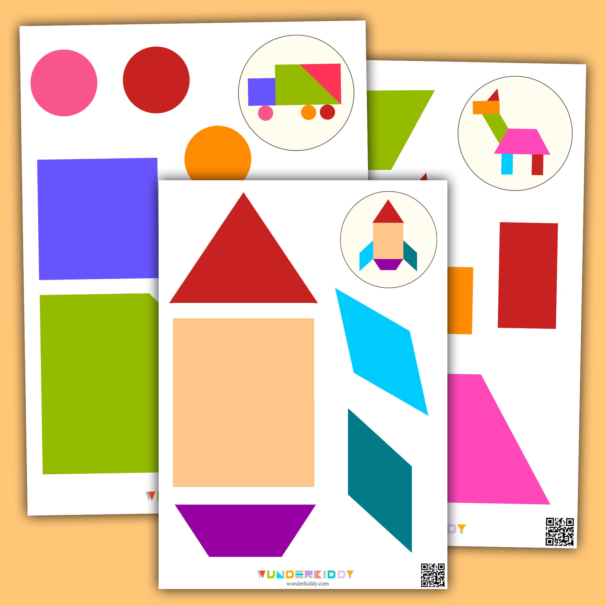 Shape Pattern Blocks Activity