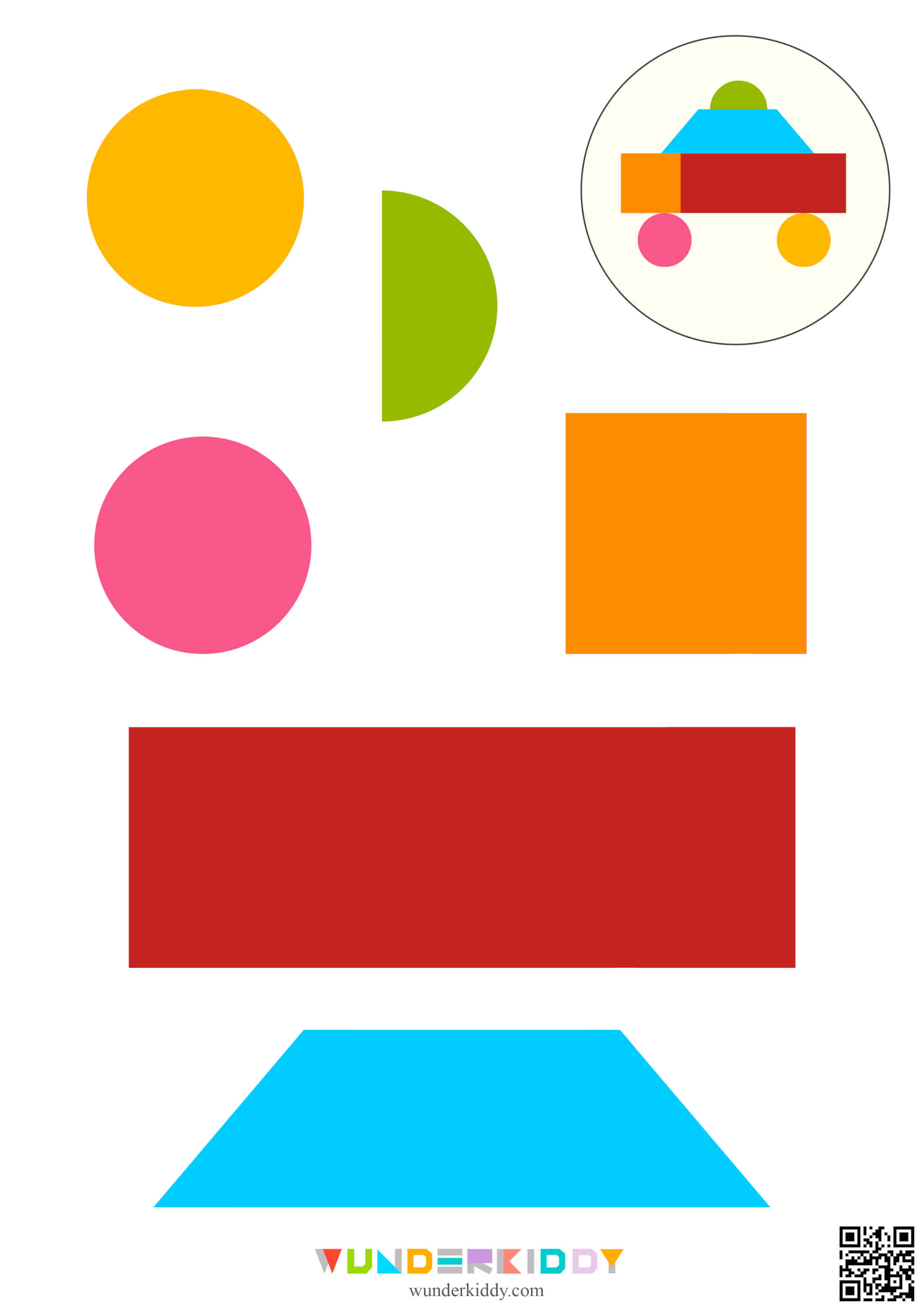 Shape Pattern Blocks Activity - Image 7