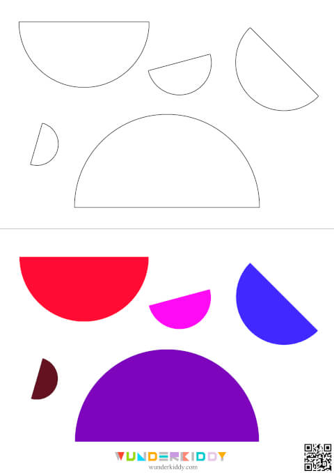 Shape Matching Worksheet - Image 7