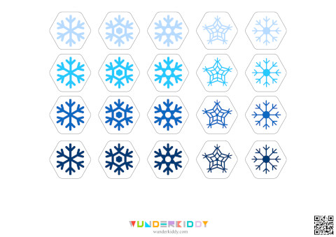 Snowflake Sorting Activity - Image 4