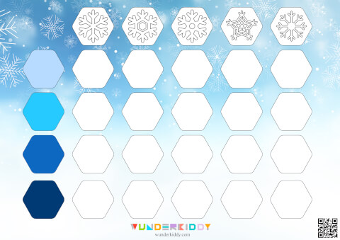 Snowflake Sorting Activity - Image 5