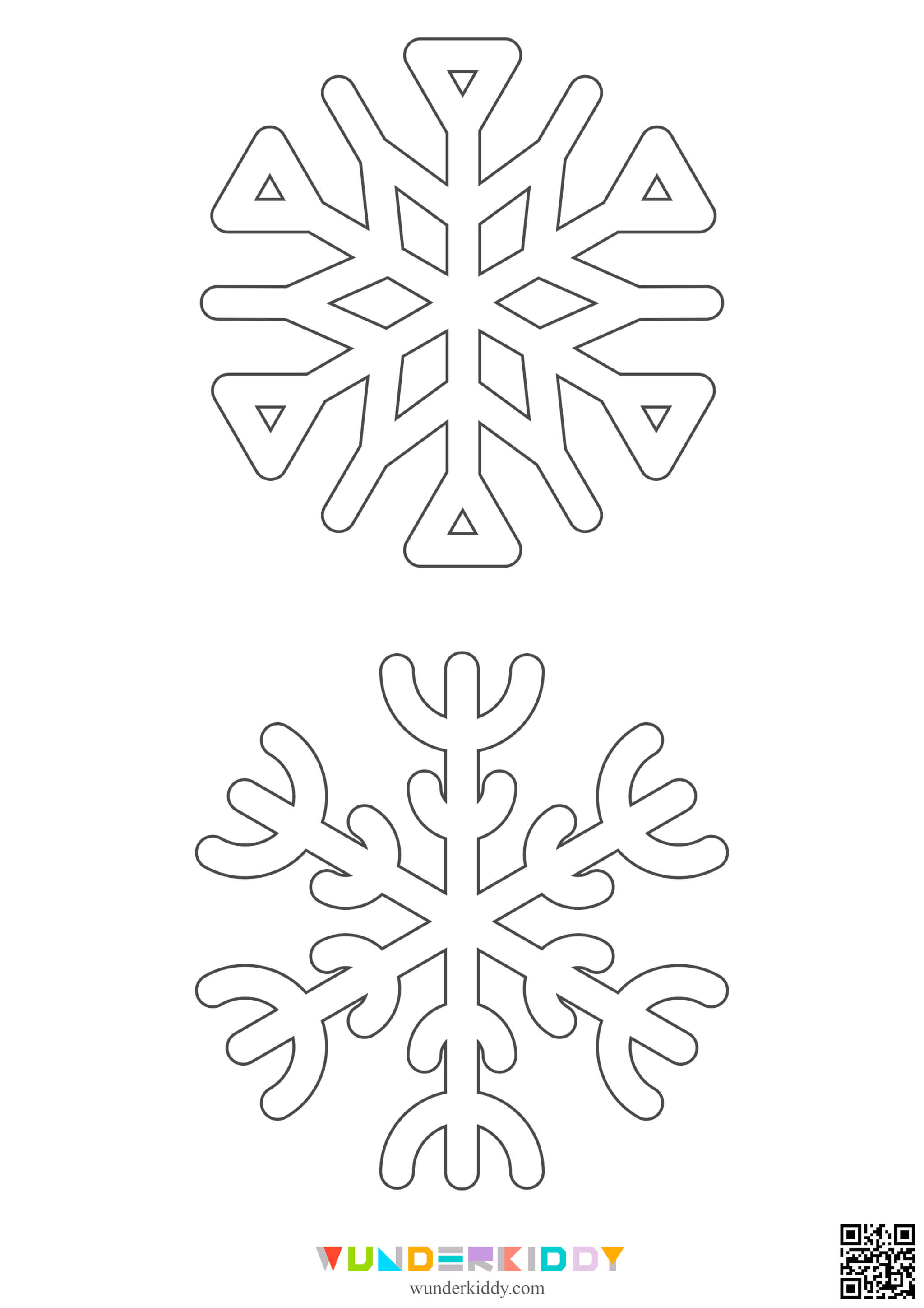 Snowflake Stencil Patterns - Image 19