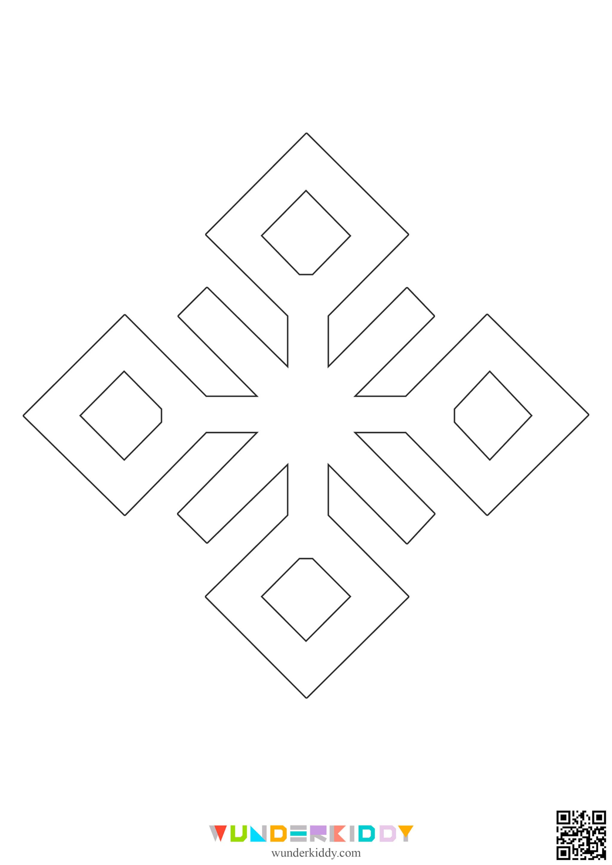 Snowflakes Template - Image 13