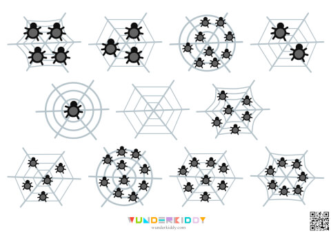 Дидактична гра «Павучки» - Зображення 2