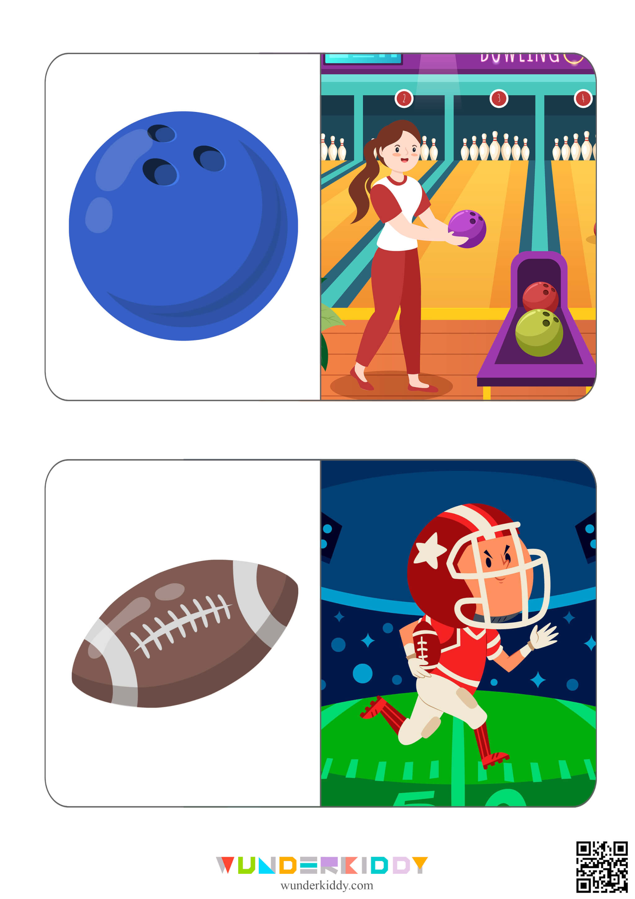 Sports Balls Matching Game - Image 4