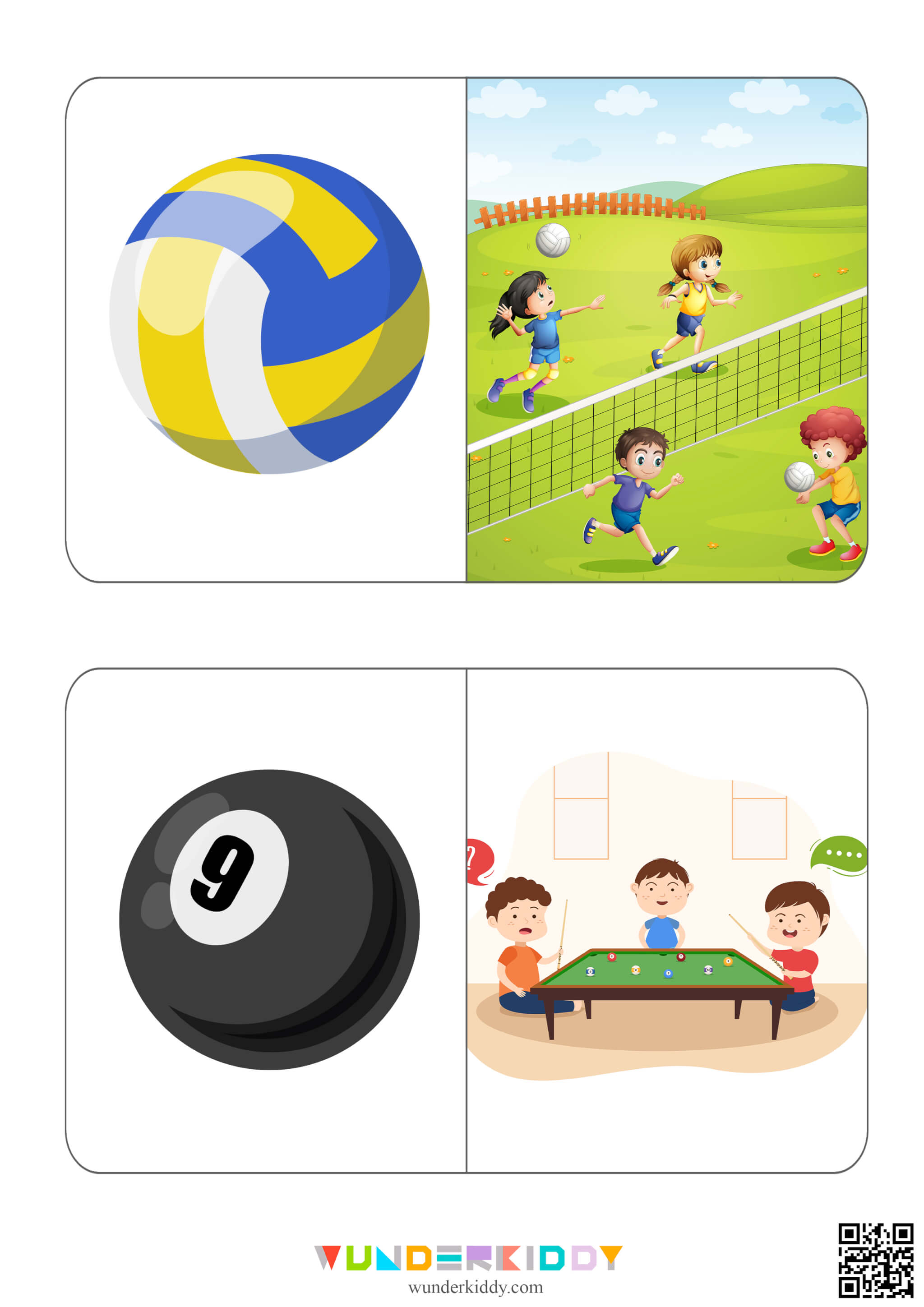 Sports Balls Matching Game - Image 5