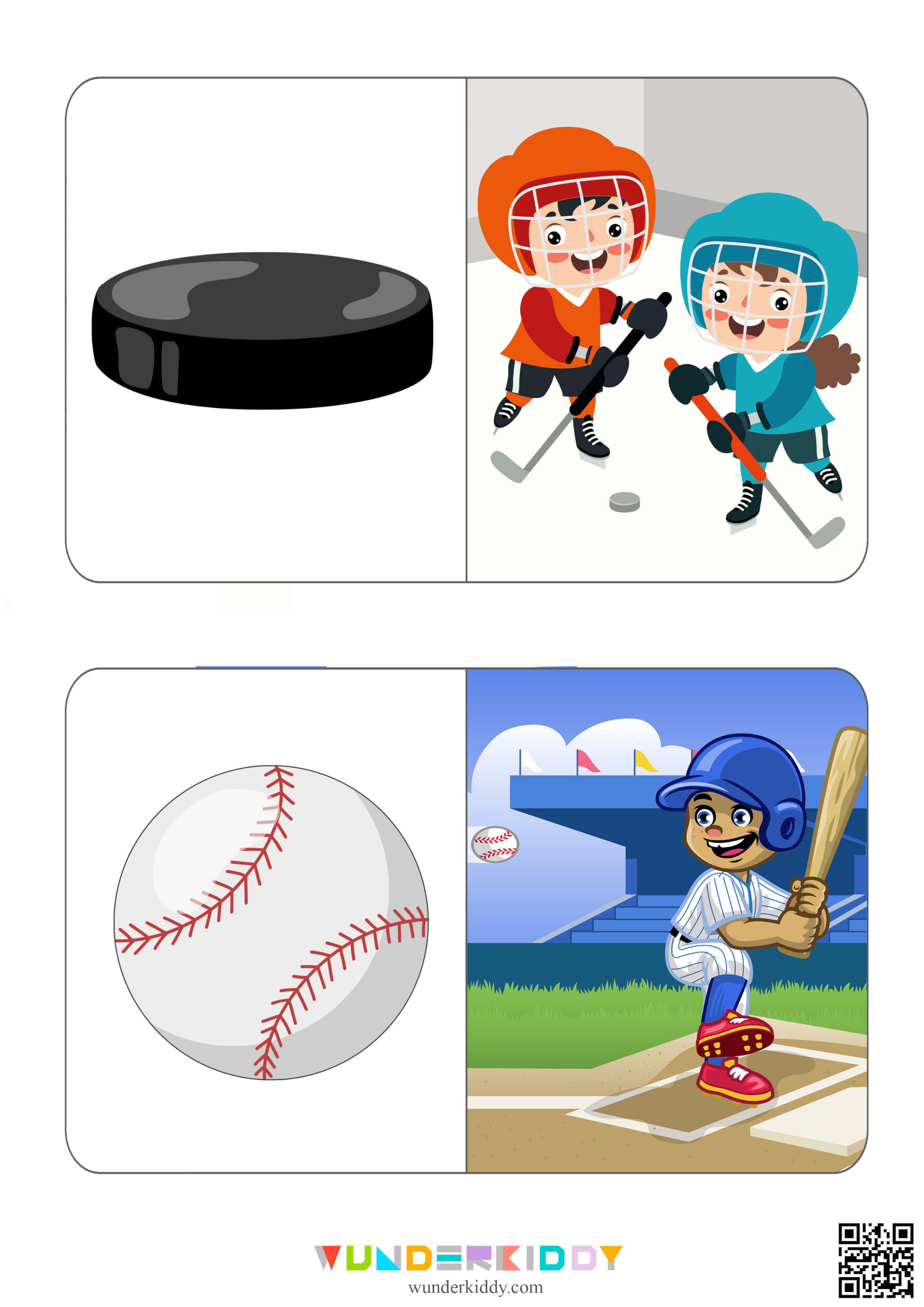 Sports Balls Matching Game - Image 6