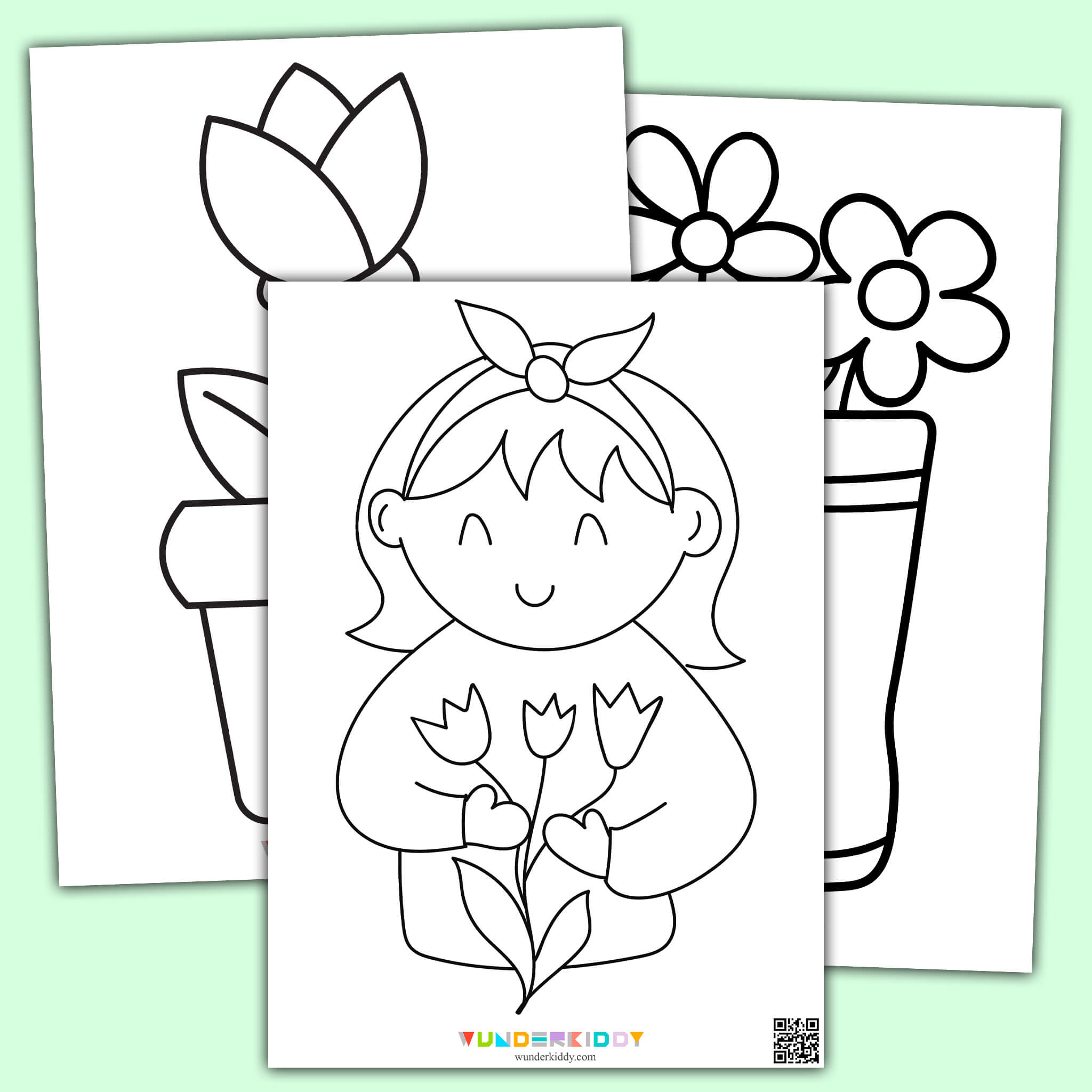 Spring Coloring Pages