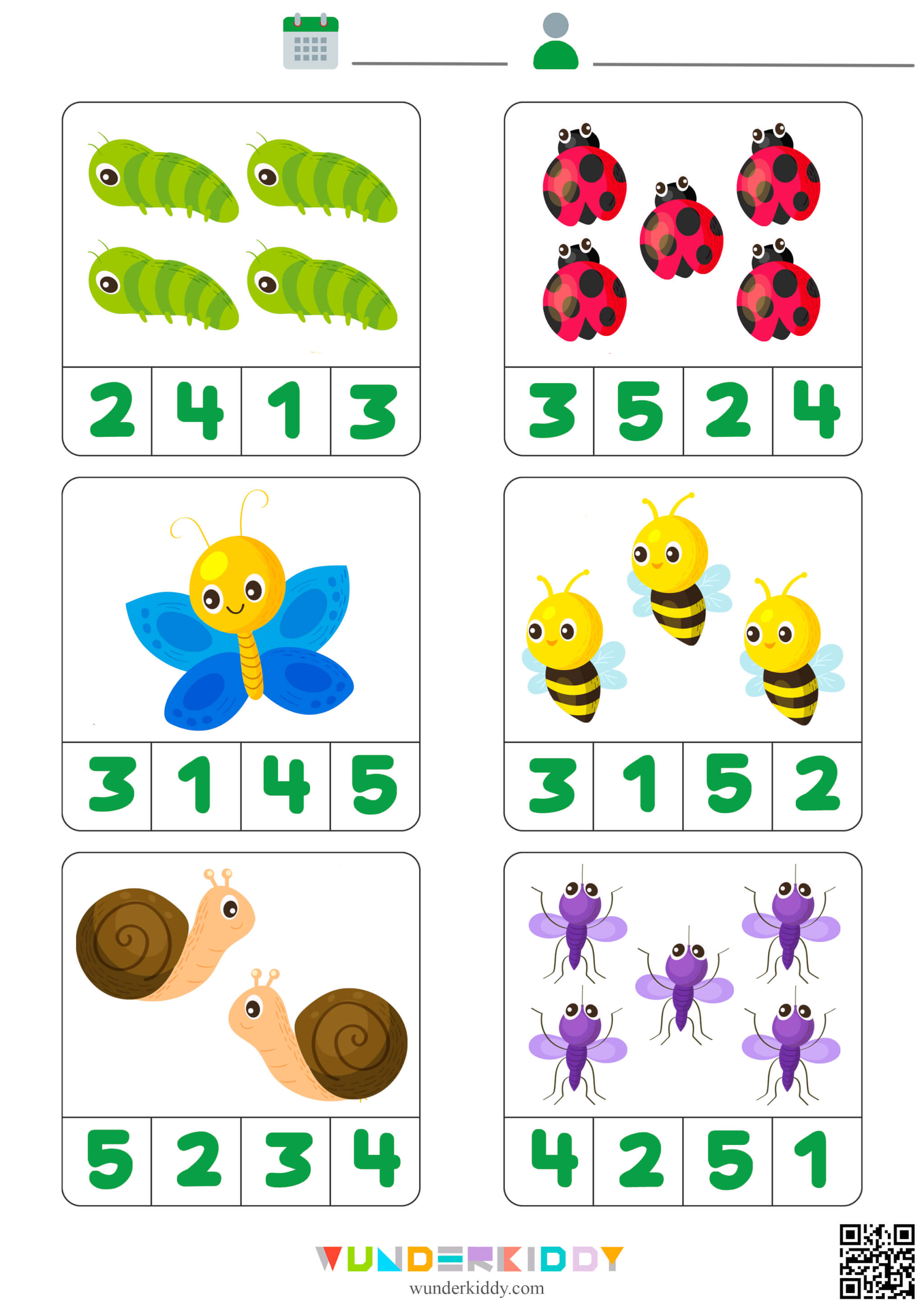 Spring Worksheets - Image 12