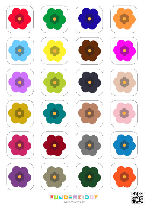 Spring Flower Activity - Image 3