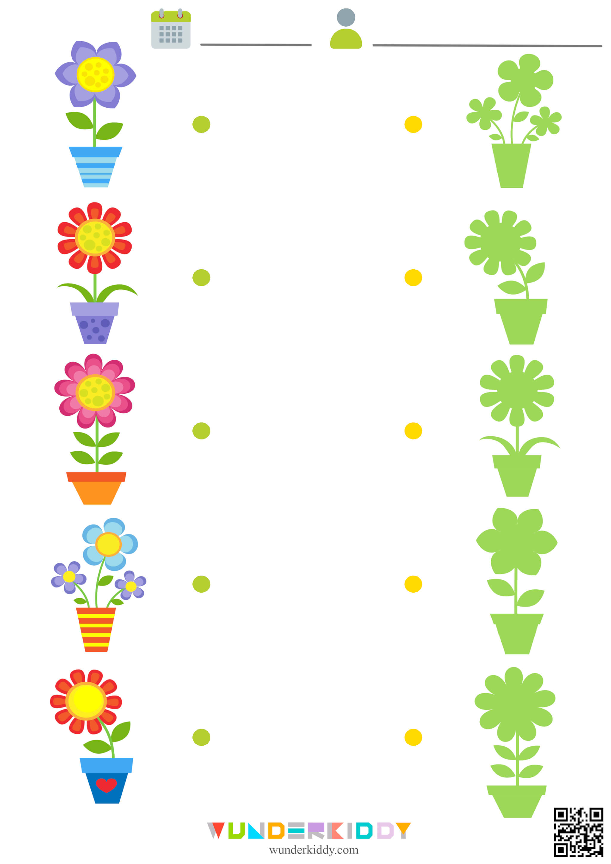 Spring Flowers Activity Pack - Image 2