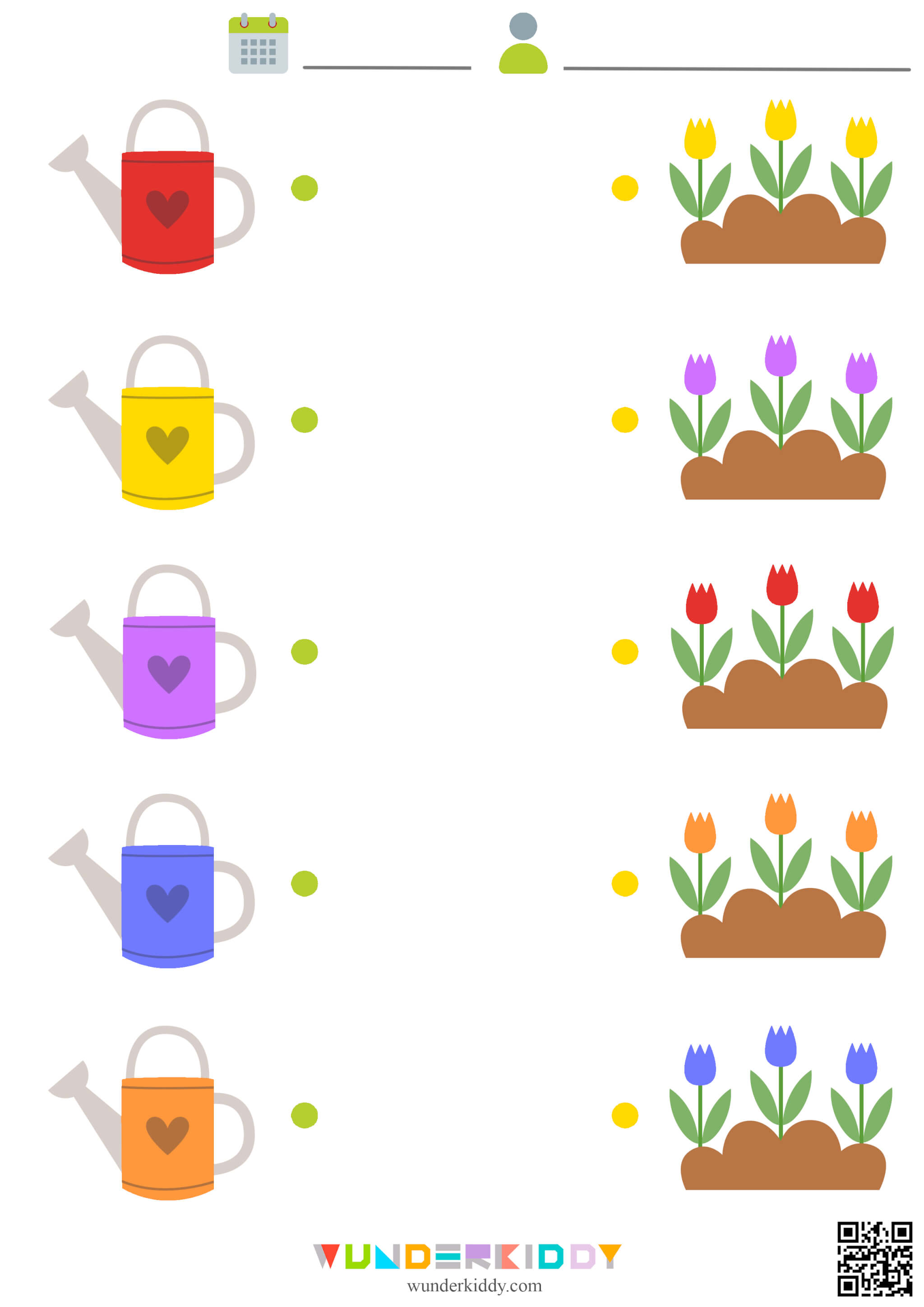 Spring Flowers Activity Pack - Image 3