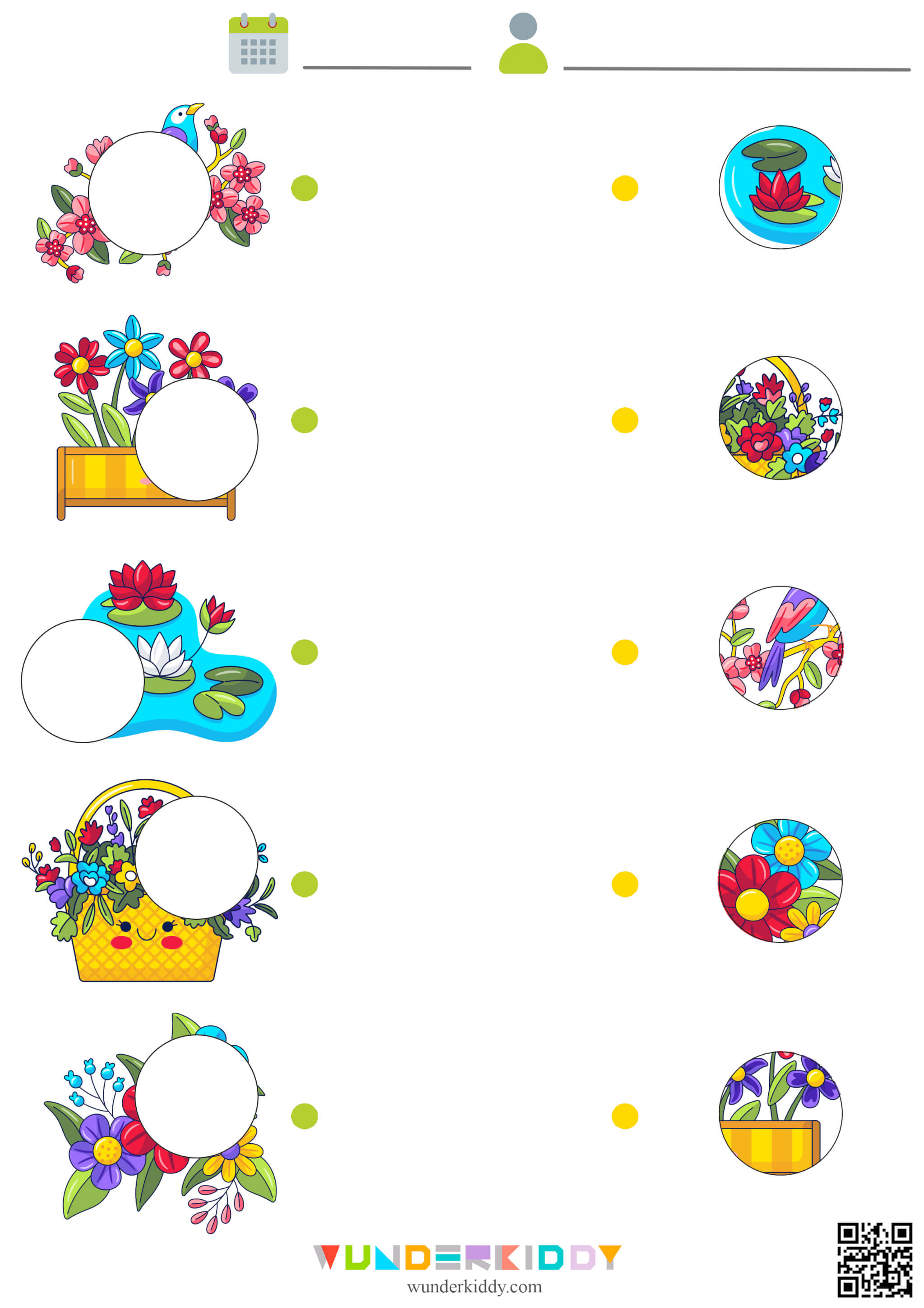 Spring Flowers Activity Pack - Image 4