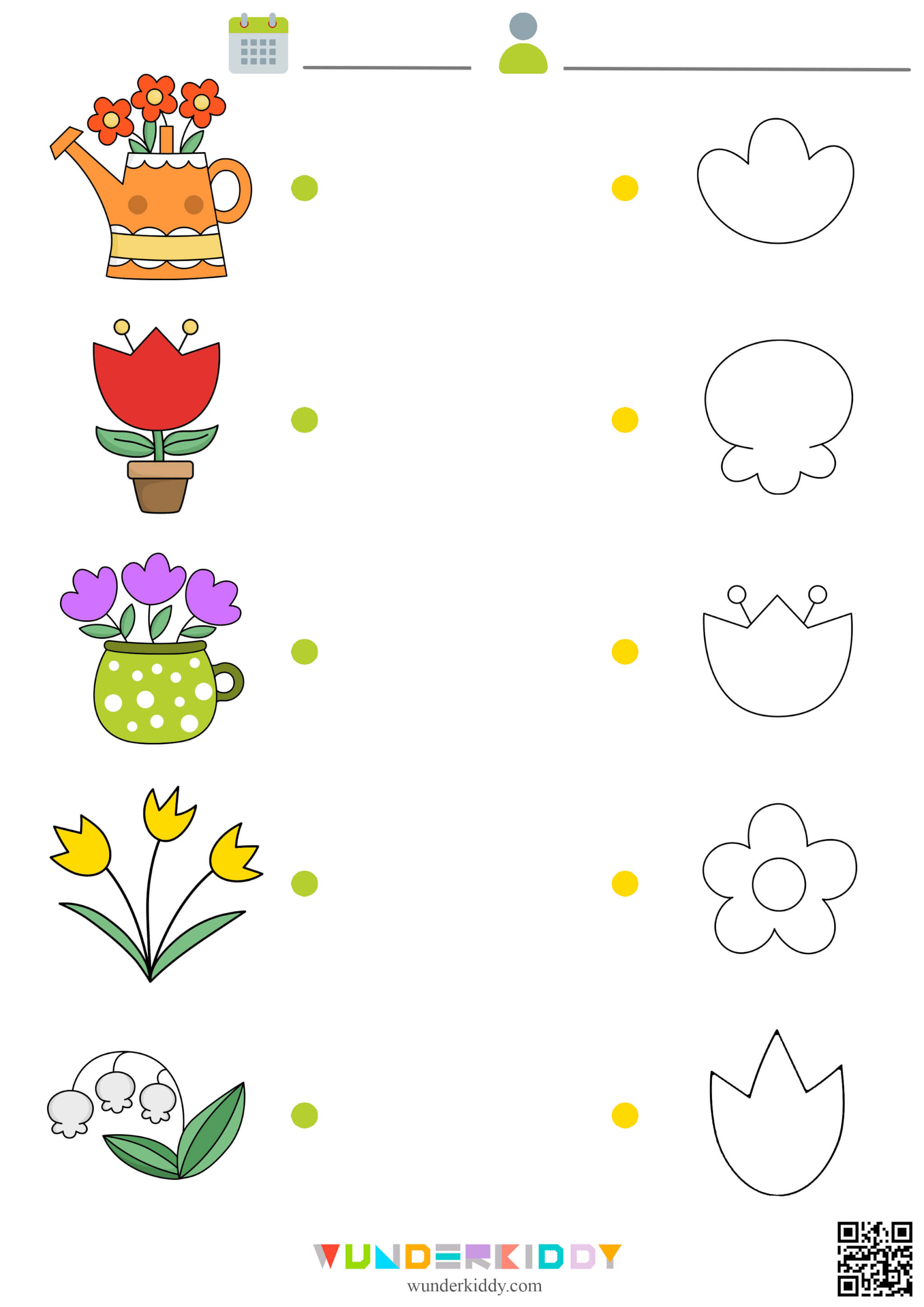 Spring Flowers Activity Pack - Image 6