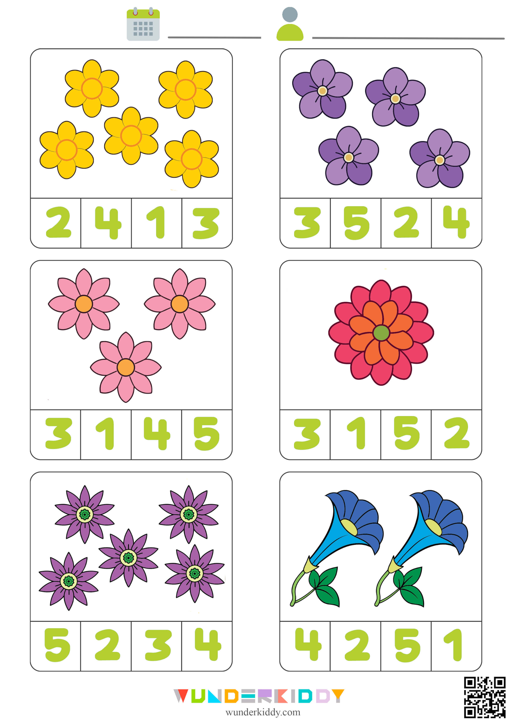 Spring Flowers Activity Pack - Image 7