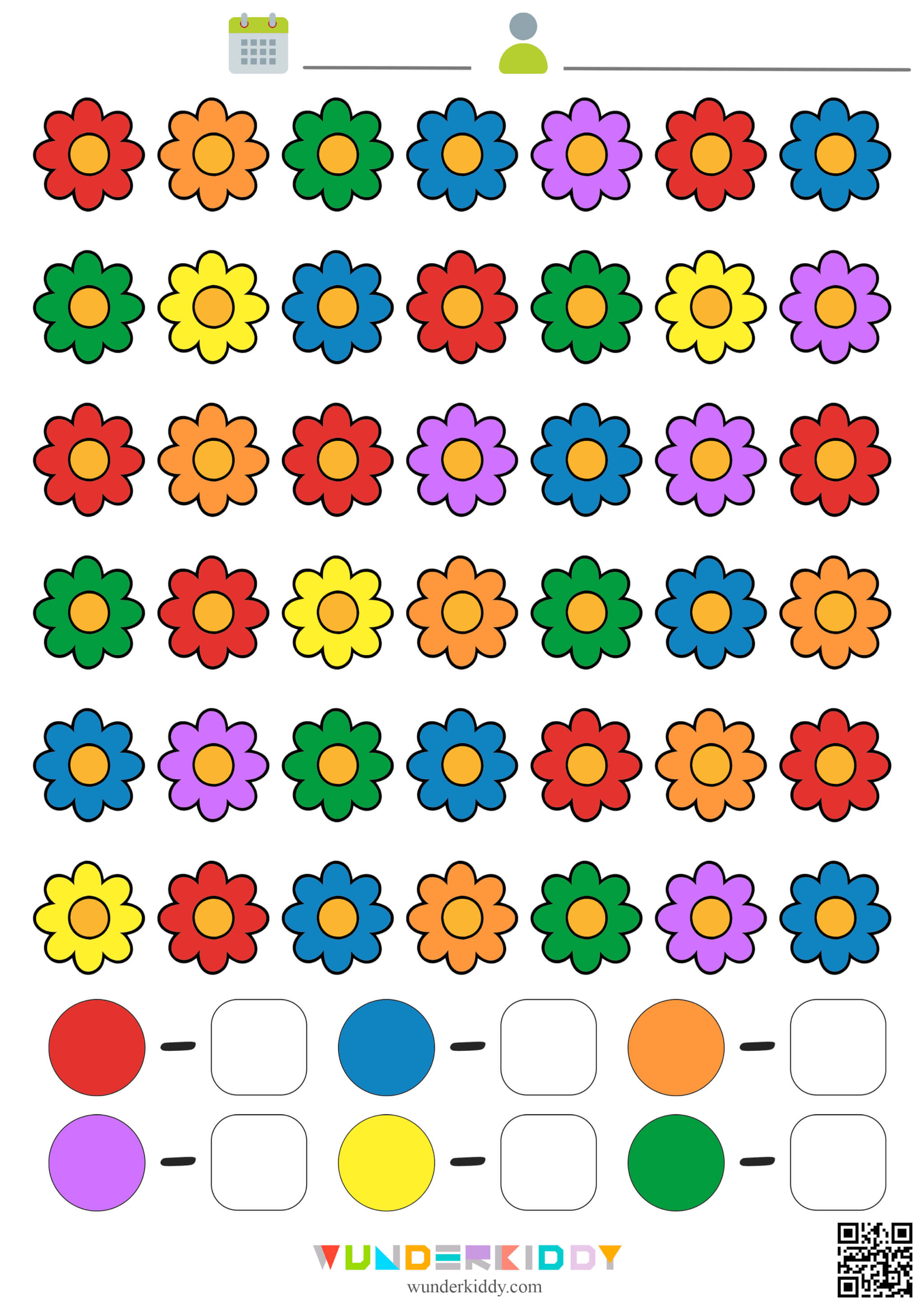 Spring Flowers Activity Pack - Image 8