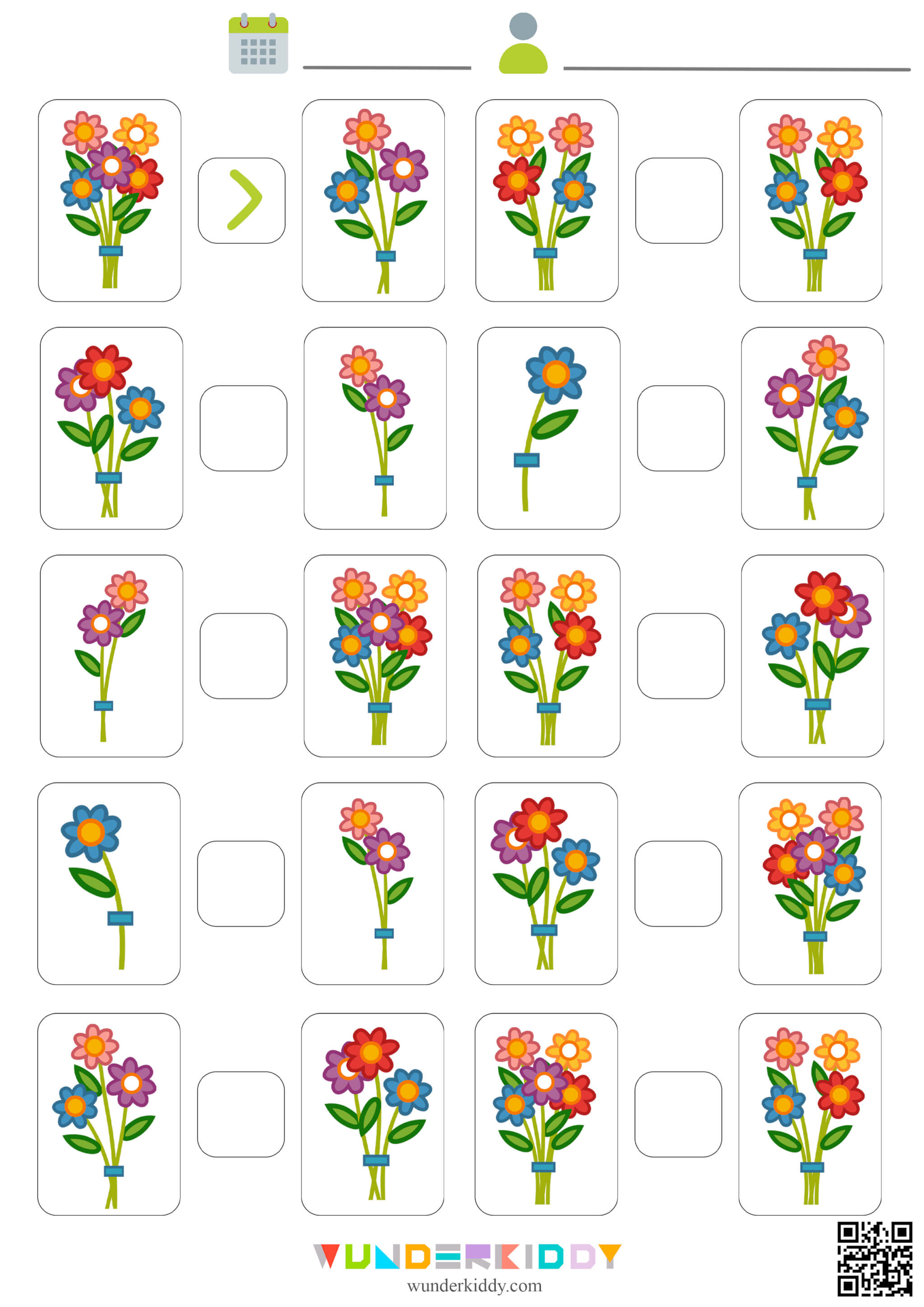 Spring Flowers Activity Pack - Image 9