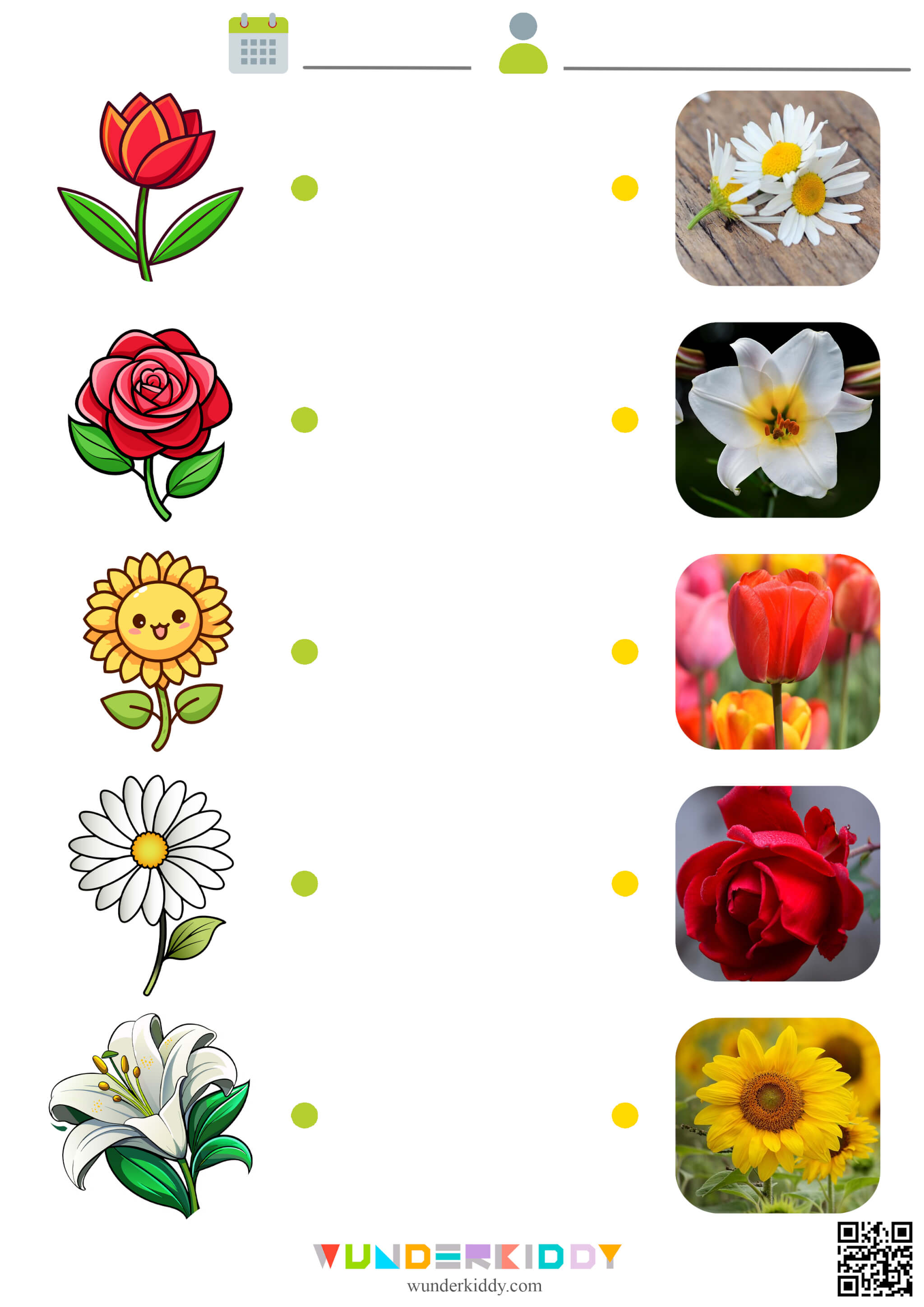 Spring Flowers Activity Pack - Image 10