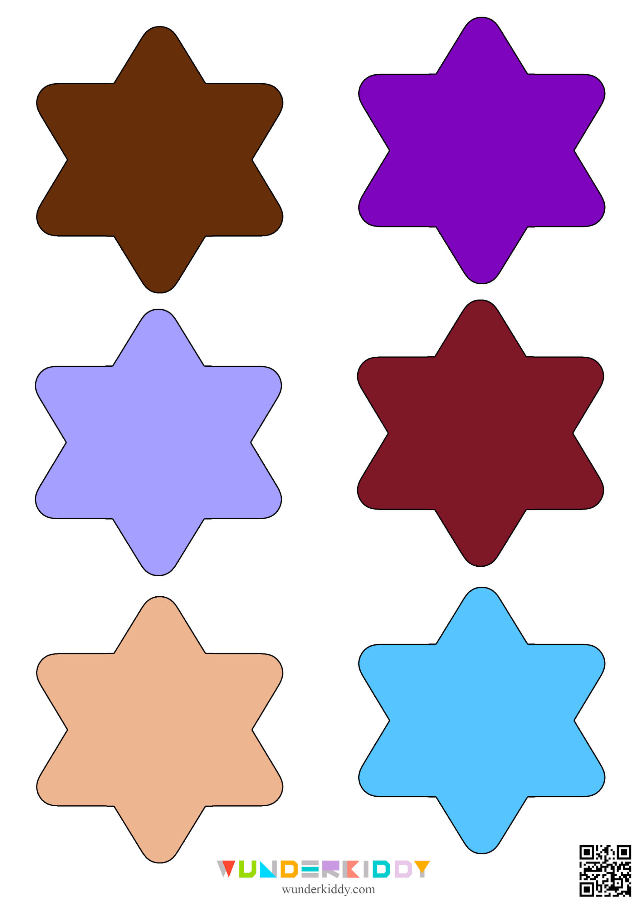 Printable Star Template - Image 7