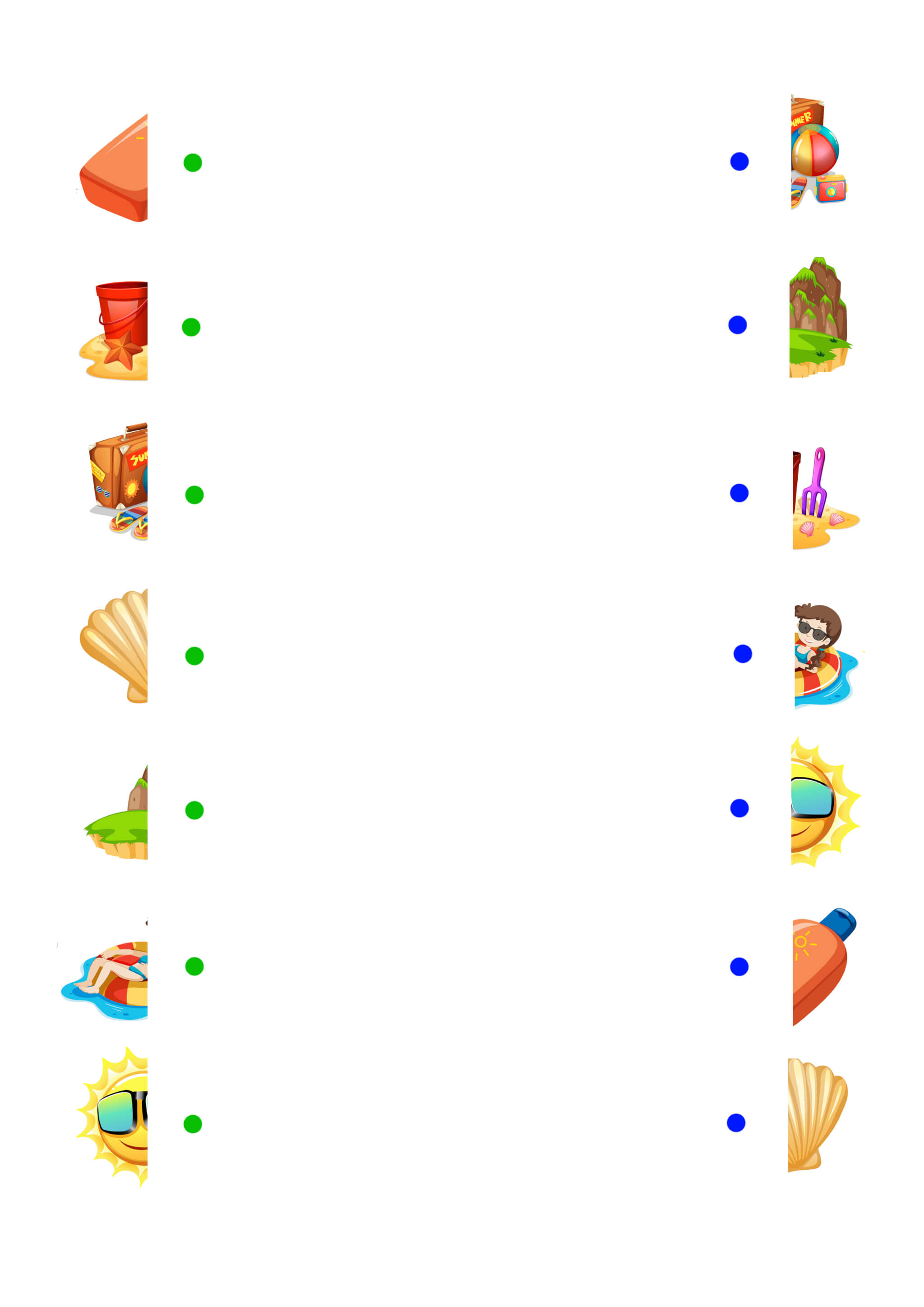 Worksheet Match the Halves - Image 3