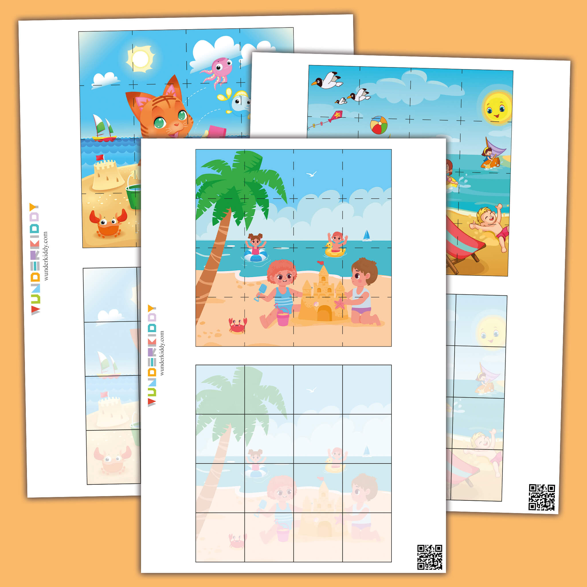 Sommerzeit-Puzzle