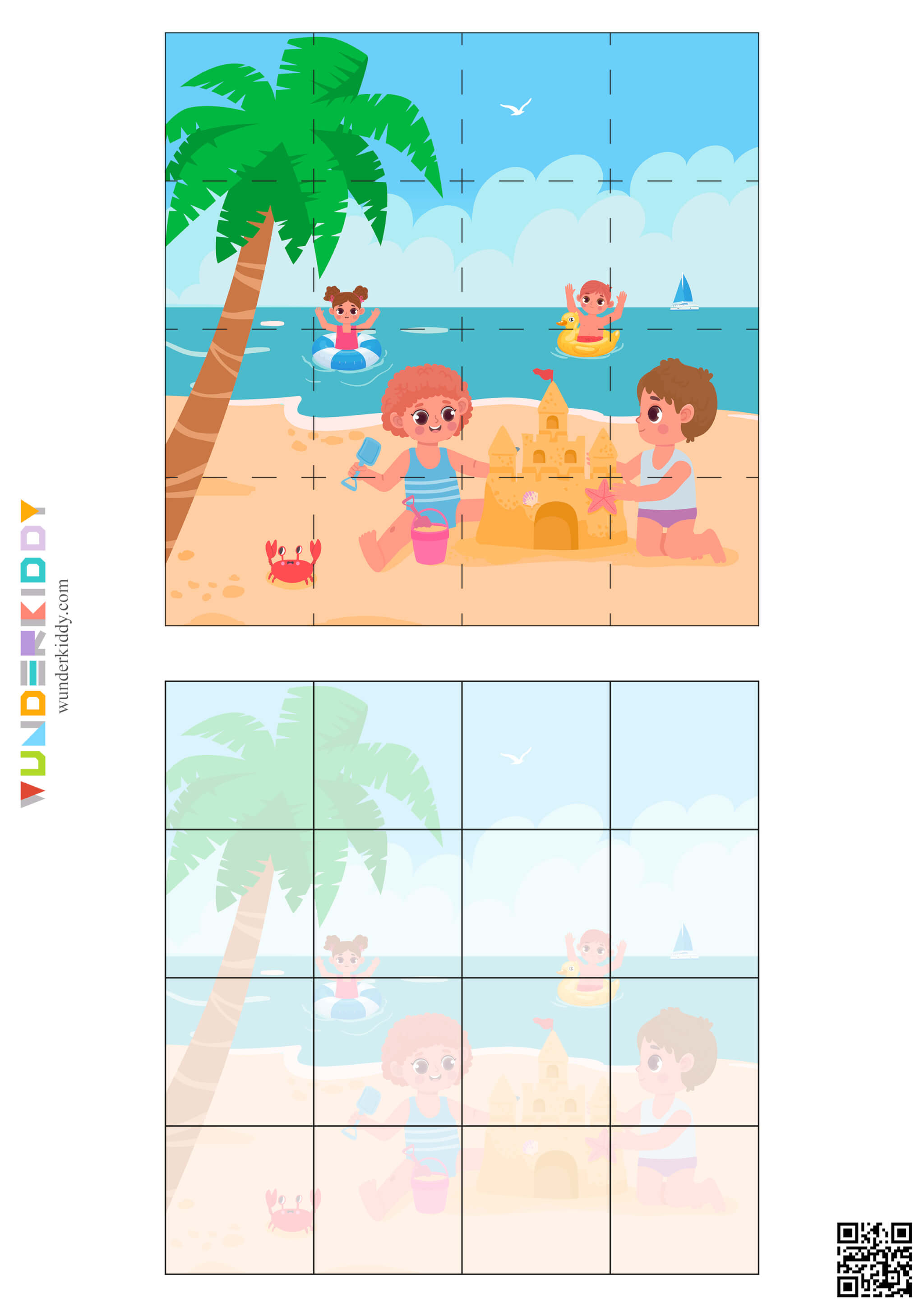 Summer Time Puzzle Activity - Image 10