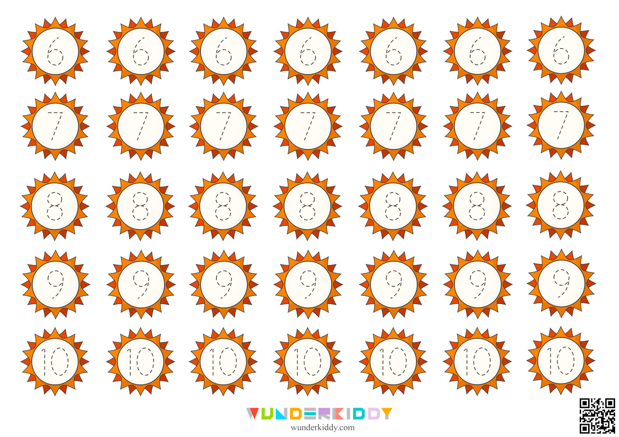 Sun Tracing Worksheet - Image 3