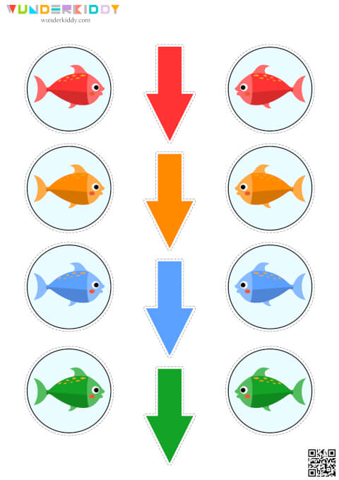 Left or Right Fish Theme Activity - Image 3