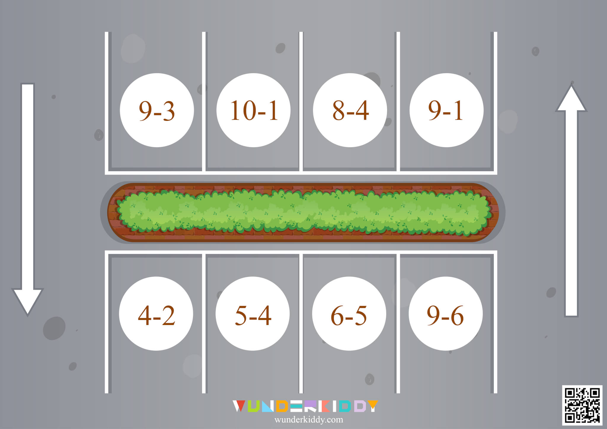 Mathespiel «Parkplatz» Kinder ab 4 Jahren - Bild 5