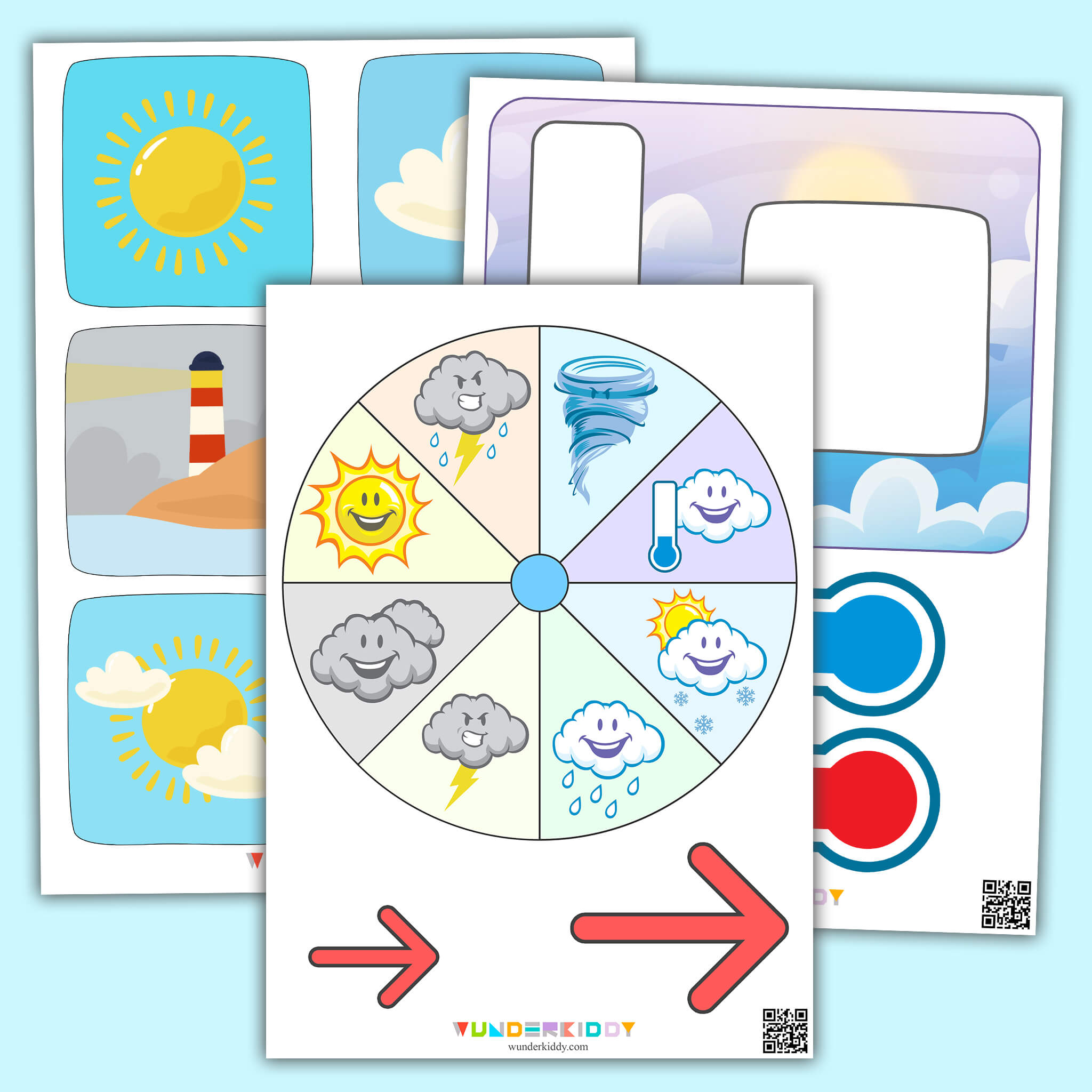 Today's Weather Display Chart