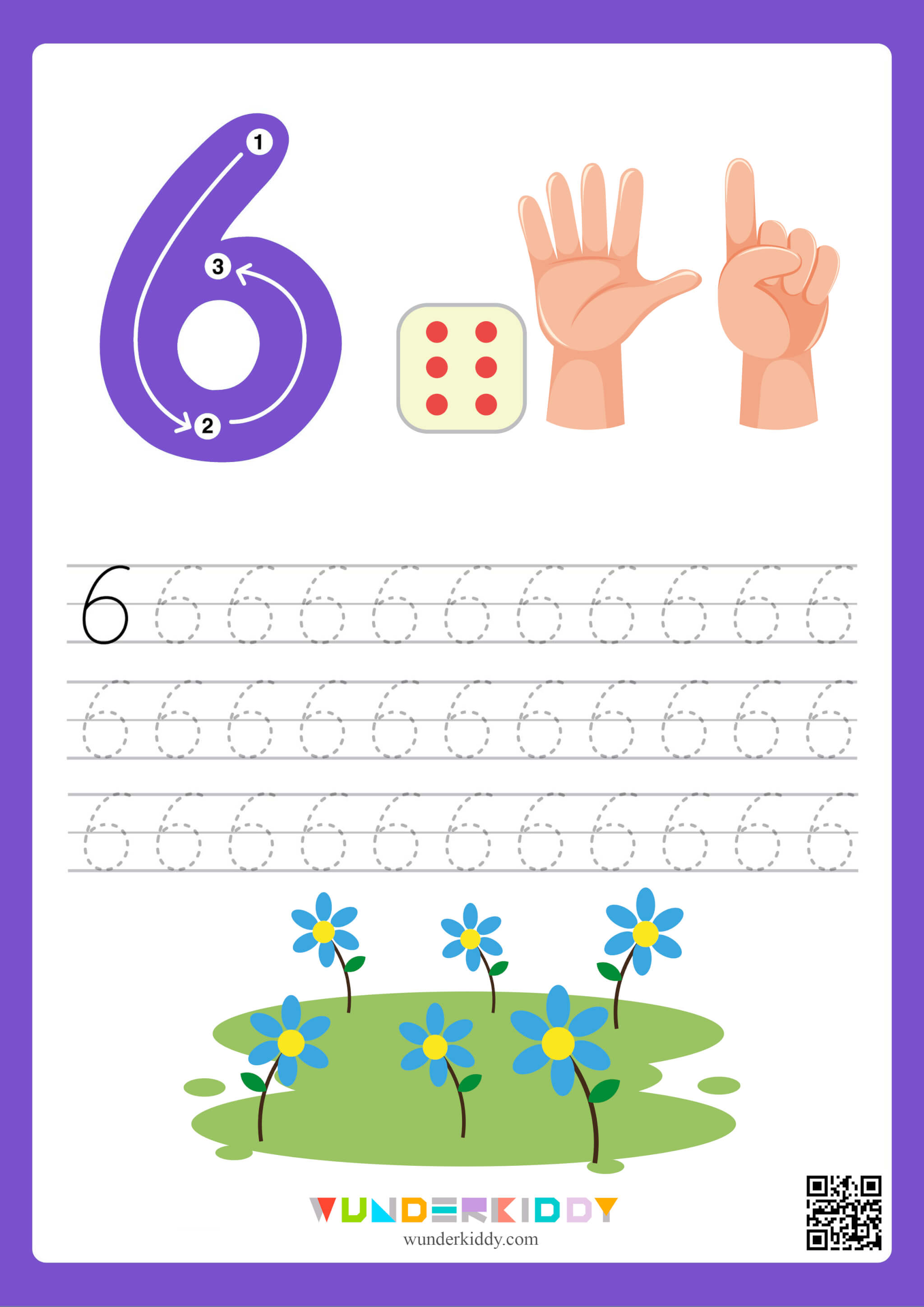 Tracing Numbers 1-10 Worksheet - Image 7