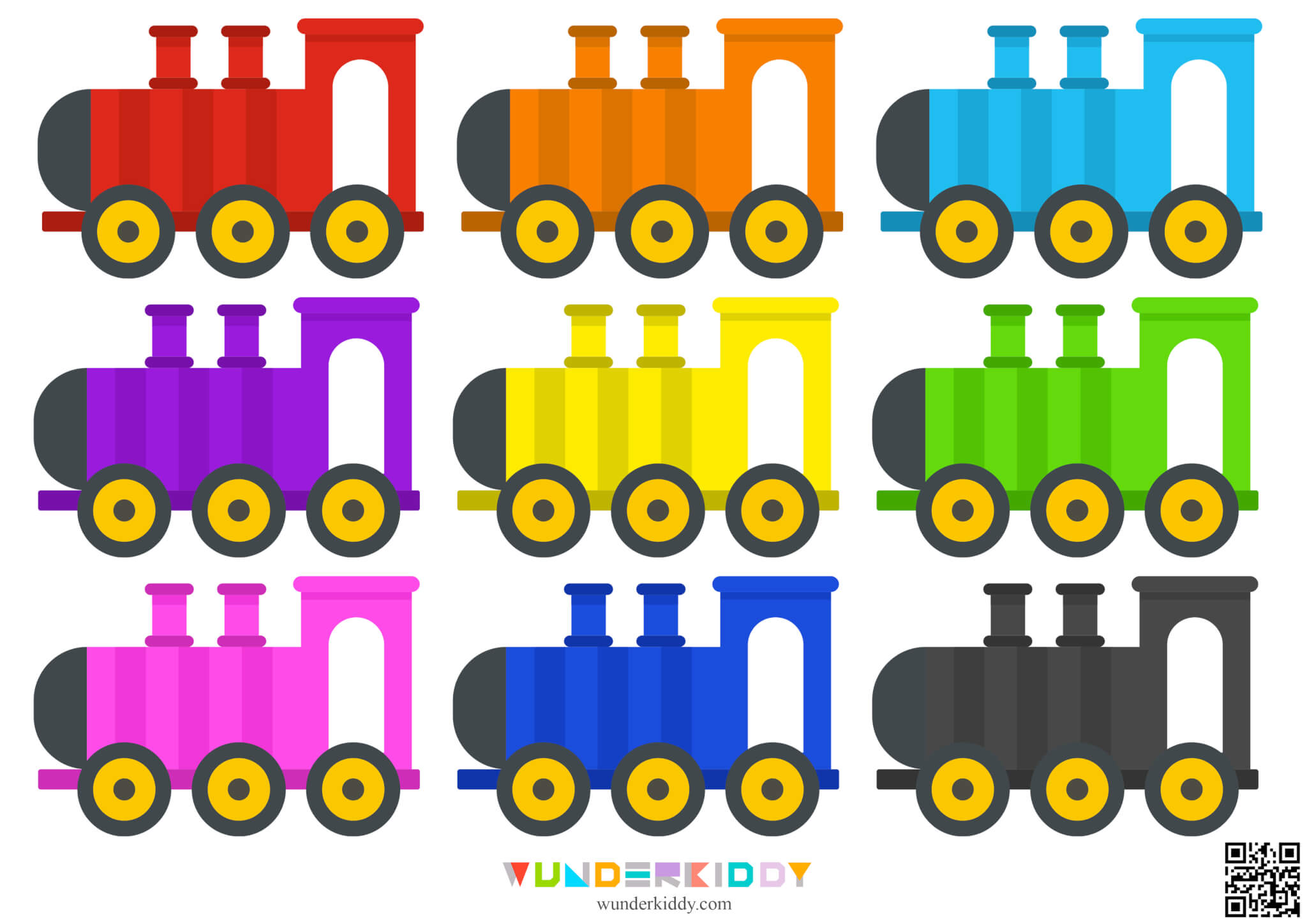 Train Pattern Activity - Image 2