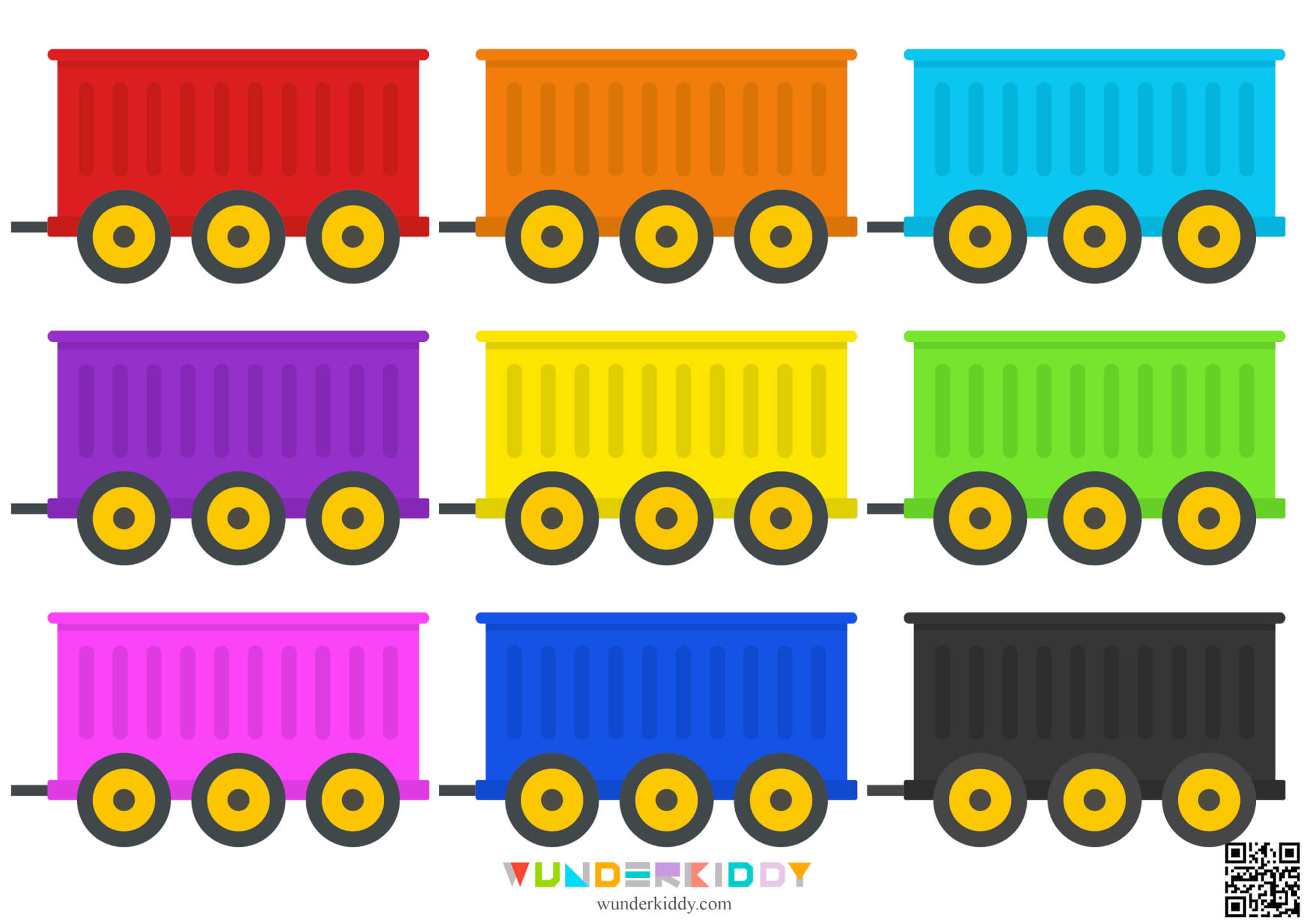 Train Pattern Activity - Image 3